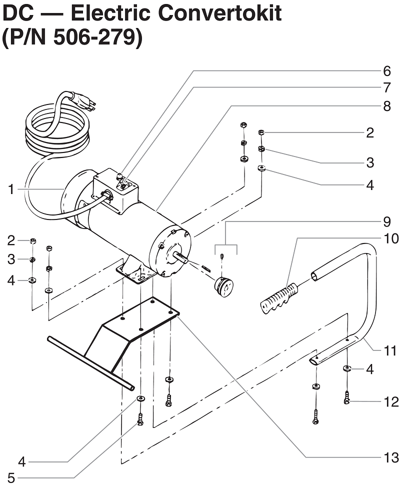 PowrTwin 12000XLT DC - DI Electric Convertokit